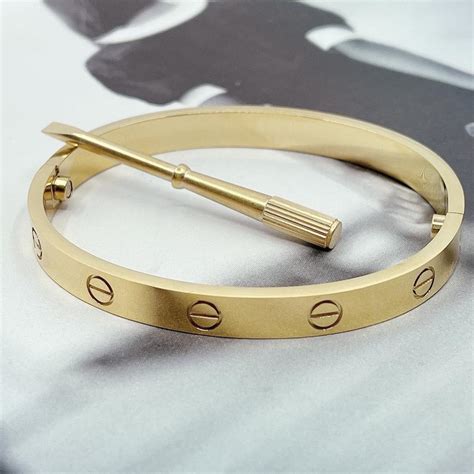 cartier lock bracelet dupe|how to tell if a cartier bracelet is real.